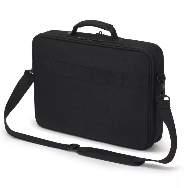 DICOTA Multi Plus Scale - Laptoptas voor 14-15,6 inch - zwart / 600d gerecycled PET