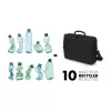 DICOTA Multi Plus Scale - Laptoptas voor 14-15,6 inch - zwart / 600d gerecycled PET