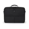 DICOTA Multi Plus Scale - Laptoptas voor 14-15,6 inch - zwart / 600d gerecycled PET