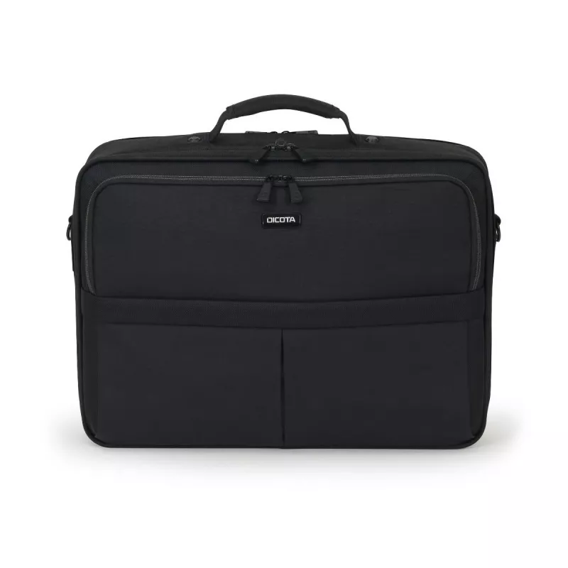 DICOTA Multi Plus Scale - Laptoptas voor 14-15,6 inch - zwart / 600d gerecycled PET