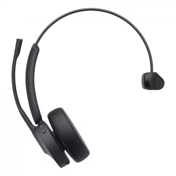 Yealink WH64 Mono UC headset, draadloos, 20 - 20000 Hz, kantoor/callcenter, 92 g, headset, zwart
