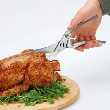 Gevogelteschaar GEFU POLLA G-12610 roestvrij staal, ergonomische greep