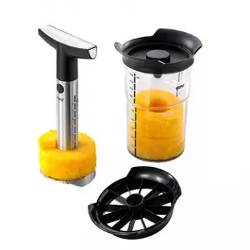 Handmatige schaaf GEFU Professional Plus 13550 zwart zilver