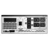 APC Smart-UPS X SMX2200HV - 2200VA, 8x C13 + 2x C19 uitgang, USB, uitbreidbare looptijd, korte bouwdiepte