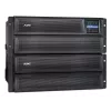 APC Smart-UPS X SMX2200HV - 2200VA, 8x C13 + 2x C19 uitgang, USB, uitbreidbare looptijd, korte bouwdiepte