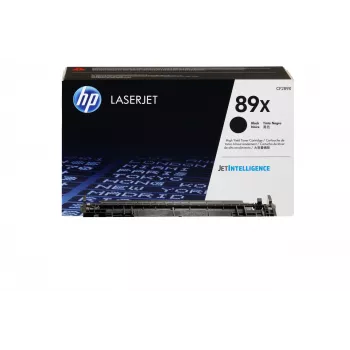 HP 89X High Yield zwart originele LaserJet-tonercartridge, 10000 pagina's, zwart, 1 stuks