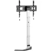 Techly ICA-TR47 slanke tv-vloerstandaard, 32-70 inch, 40 kg, wit