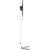 Techly ICA-TR47 slanke tv-vloerstandaard, 32-70 inch, 40 kg, wit