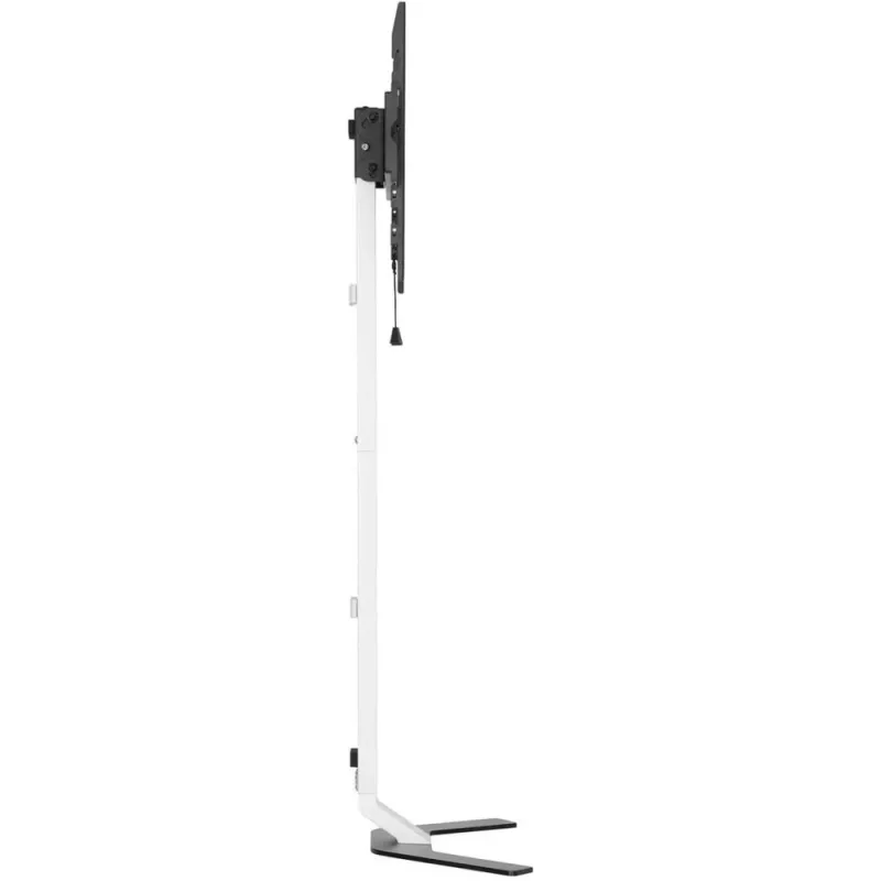 Techly ICA-TR47 slanke tv-vloerstandaard, 32-70 inch, 40 kg, wit