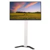 Techly ICA-TR47 slanke tv-vloerstandaard, 32-70 inch, 40 kg, wit