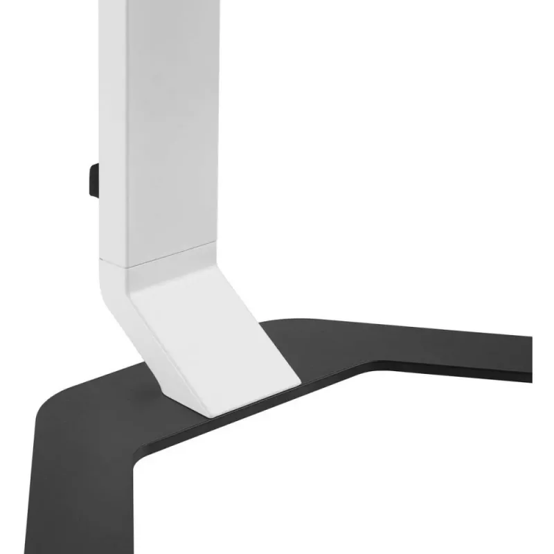 Techly ICA-TR47 slanke tv-vloerstandaard, 32-70 inch, 40 kg, wit