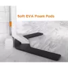 Techly ICA-TR47 slanke tv-vloerstandaard, 32-70 inch, 40 kg, wit