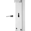 Techly ICA-TR47 slanke tv-vloerstandaard, 32-70 inch, 40 kg, wit