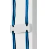 Techly ICA-TR47 slanke tv-vloerstandaard, 32-70 inch, 40 kg, wit