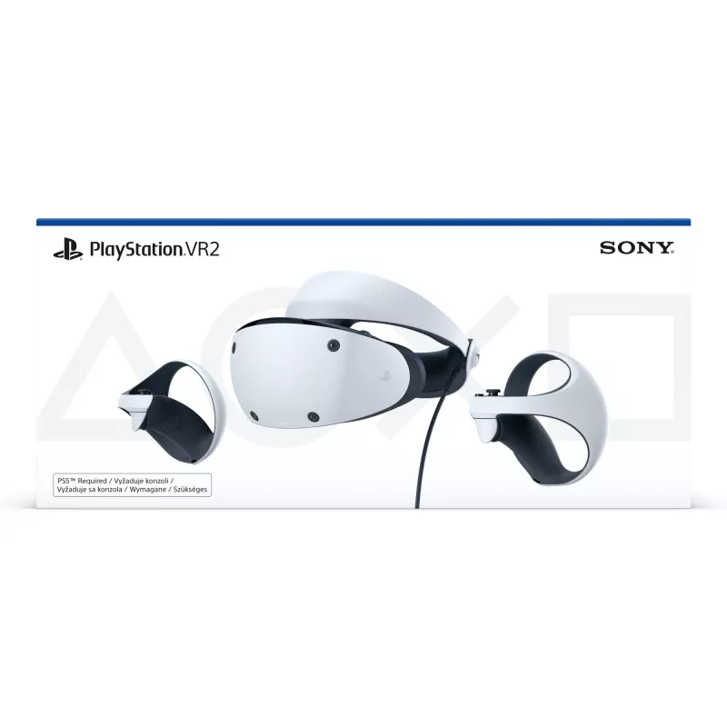 Sony PlayStation VR2 speciaal head-mounted display 560 g zwart, wit