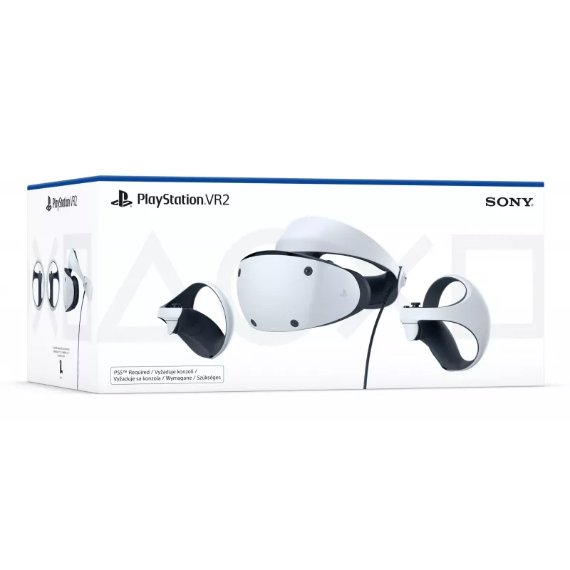 Sony PlayStation VR2 speciaal head-mounted display 560 g zwart, wit