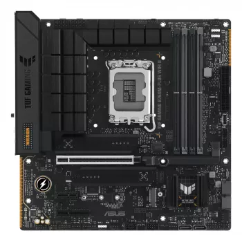 Moederbord ASUS TUF GAMING B760M-PLUS WIFI II — Intel B760, LGA 1700, micro ATX, DDR5, 4 DIMM, Wi‑Fi 6E, 2.5 Gb LAN