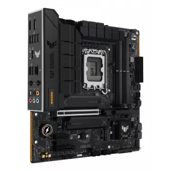 Moederbord ASUS TUF GAMING B760M-PLUS WIFI II — Intel B760, LGA 1700, micro ATX, DDR5, 4 DIMM, Wi‑Fi 6E, 2.5 Gb LAN