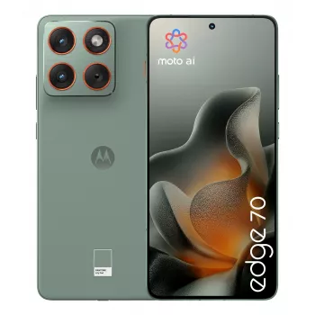 Motorola edge 70 17 cm (6.7 inch) Dual SIM Android 16.0 5G USB Type-C 12 GB 512 GB 4800 mAh groen