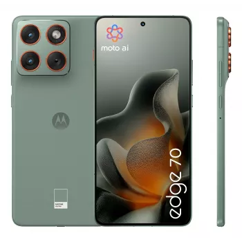 Motorola edge 70 17 cm (6.7 inch) Dual SIM Android 16.0 5G USB Type-C 12 GB 512 GB 4800 mAh groen