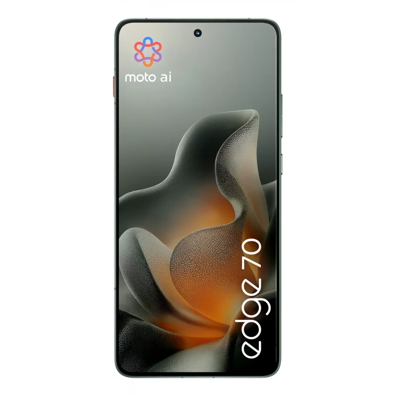 Motorola edge 70 17 cm (6.7 inch) Dual SIM Android 16.0 5G USB Type-C 12 GB 512 GB 4800 mAh groen