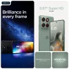 Motorola edge 70 17 cm (6.7 inch) Dual SIM Android 16.0 5G USB Type-C 12 GB 512 GB 4800 mAh groen
