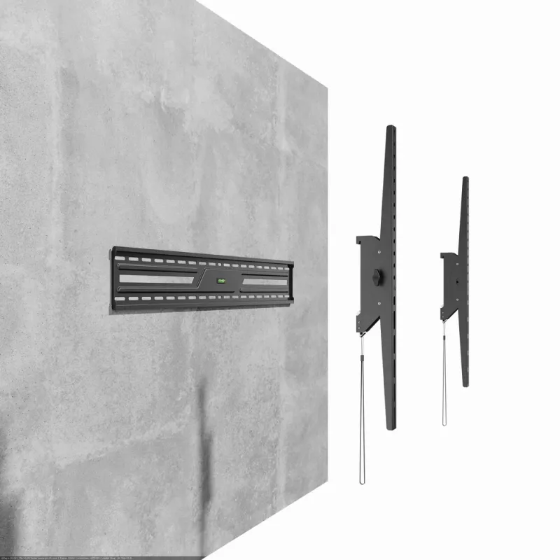 GEMBIRD tv-muurbeugel (kantelbaar), 43–100 inch