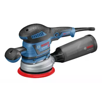 Bosch GEX 40-150 excentrische schuurmachine 12000 tpm 24000 OPM zwart, blauw, rood 400 W