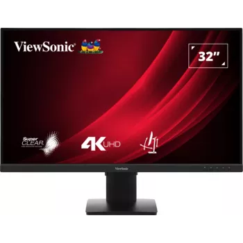 Viewsonic VG3208-4K computermonitor 81,3 cm (32 inch) 3840 x 2160 pixel 4K Ultra HD LED zwart