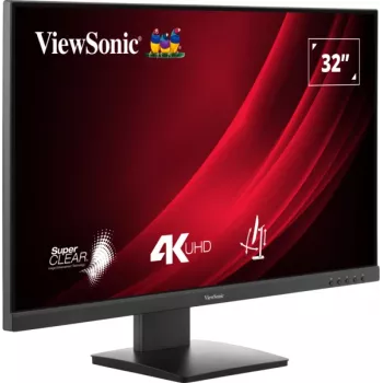 Viewsonic VG3208-4K computermonitor 81,3 cm (32 inch) 3840 x 2160 pixel 4K Ultra HD LED zwart