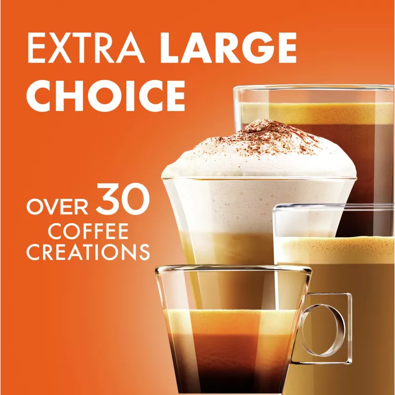 Krups NESCAFÉ DOLCE GUSTO KP1A35 halfautomatische capsulekoffiemachine 0,8 L