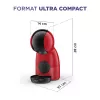 Krups NESCAFÉ DOLCE GUSTO KP1A35 halfautomatische capsulekoffiemachine 0,8 L