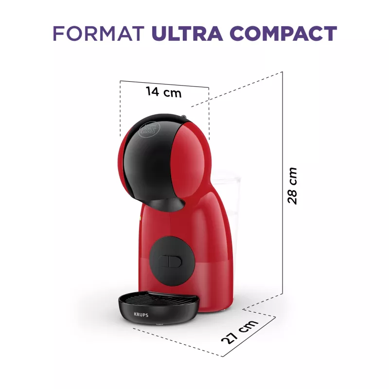 Krups NESCAFÉ DOLCE GUSTO KP1A35 halfautomatische capsulekoffiemachine 0,8 L