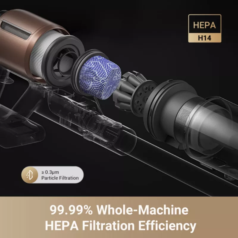 Dreame Z20 2-in-1 accustofzuiger HEPA zakloos