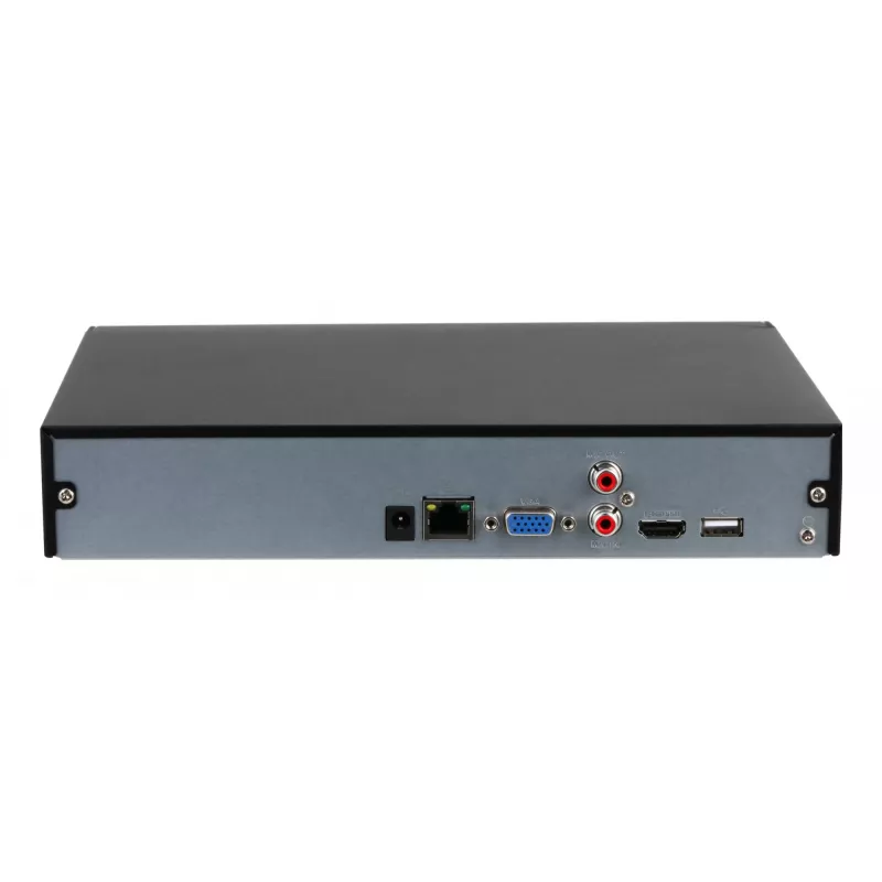 Dahua Technology Lite NVR4104HS-P-4KS3 netwerk-videorecorder 1U zwart