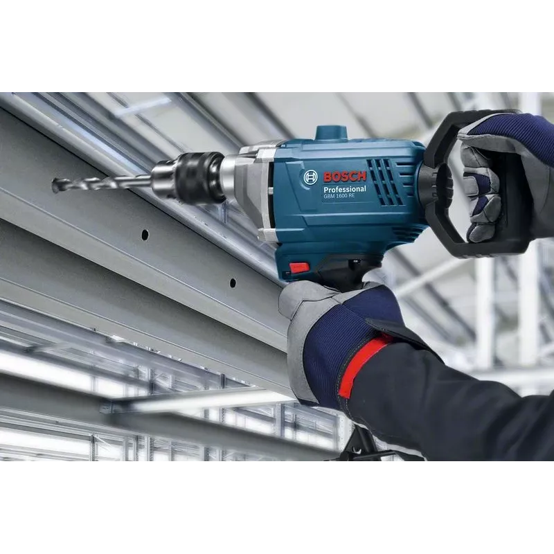 Bosch 0 601 1B0 000 boormachine 630 tpm 3 kg zwart, blauw