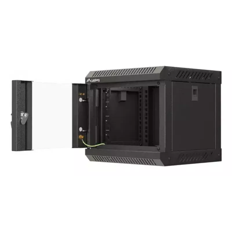 Wandmontage-rack Lanberg WF11-3304-10B 4U zwart 30 kg draagvermogen