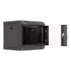 Wandmontage-rack Lanberg WF11-3304-10B 4U zwart 30 kg draagvermogen