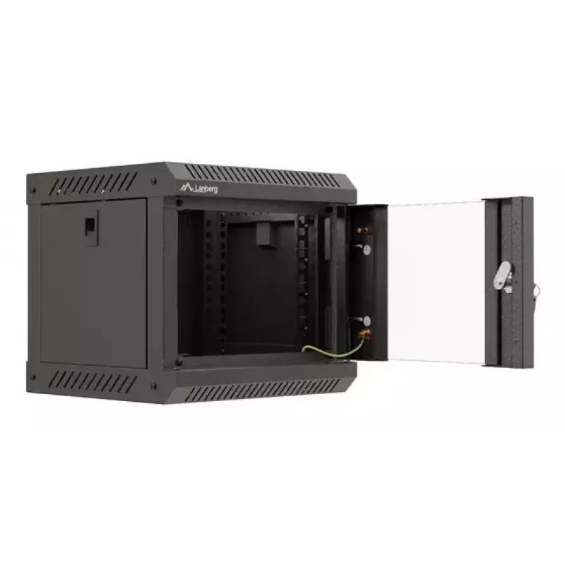 Wandmontage-rack Lanberg WF11-3304-10B 4U zwart 30 kg draagvermogen