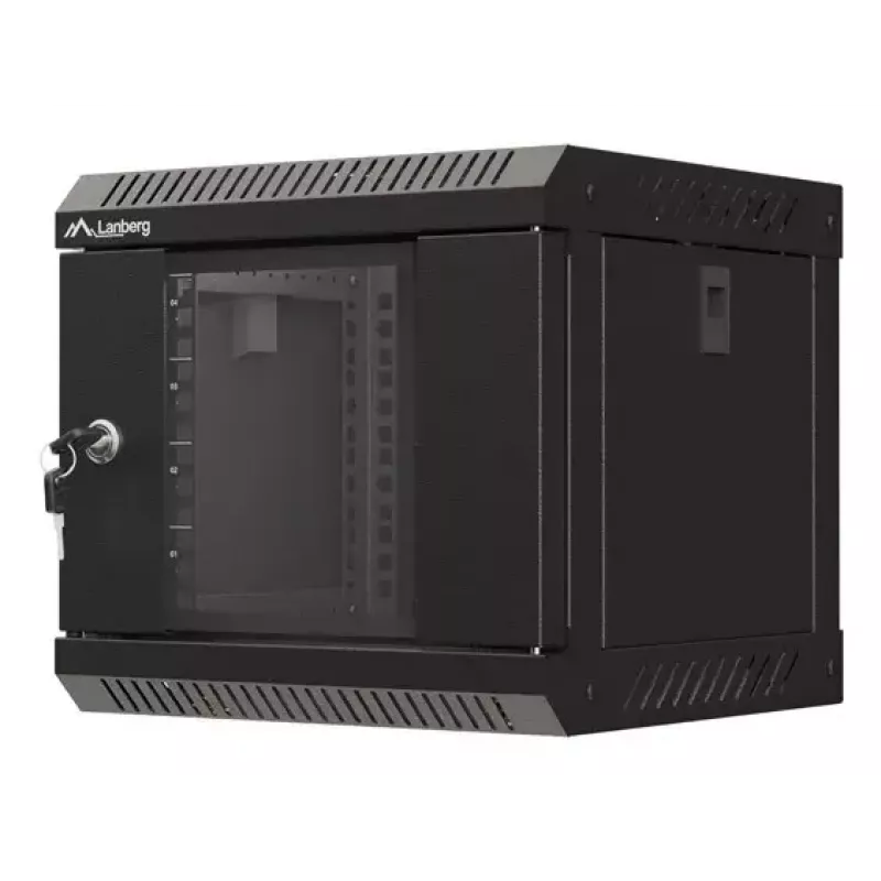 Wandmontage-rack Lanberg WF11-3304-10B 4U zwart 30 kg draagvermogen