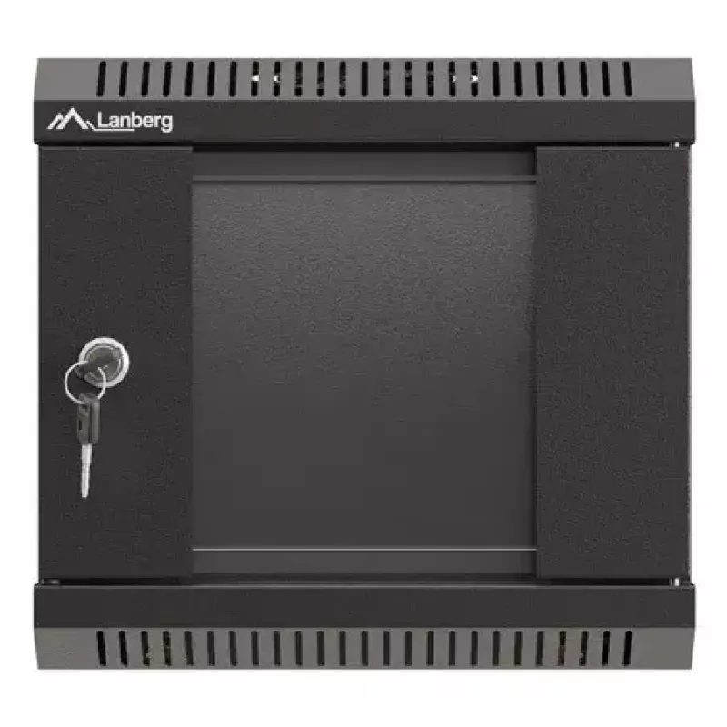 Wandmontage-rack Lanberg WF11-3304-10B 4U zwart 30 kg draagvermogen