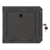 Wandmontage-rack Lanberg WF11-3304-10B 4U zwart 30 kg draagvermogen