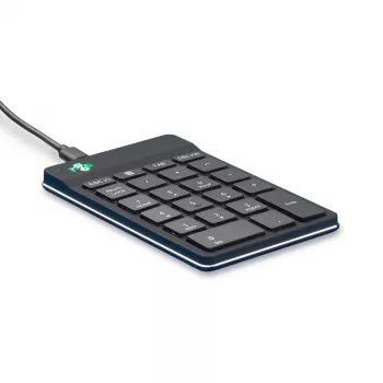 R-Go Tools numeriek toetsenblok R-Go Numpad Break, ergonomisch numeriek toetsenblok met pauzesoftware, bedraad, zwart