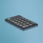 R-Go Tools numeriek toetsenblok R-Go Numpad Break, ergonomisch numeriek toetsenblok met pauzesoftware, bluetooth, zwart