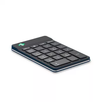 R-Go Tools numeriek toetsenblok R-Go Numpad Break, ergonomisch numeriek toetsenblok met pauzesoftware, bluetooth, zwart