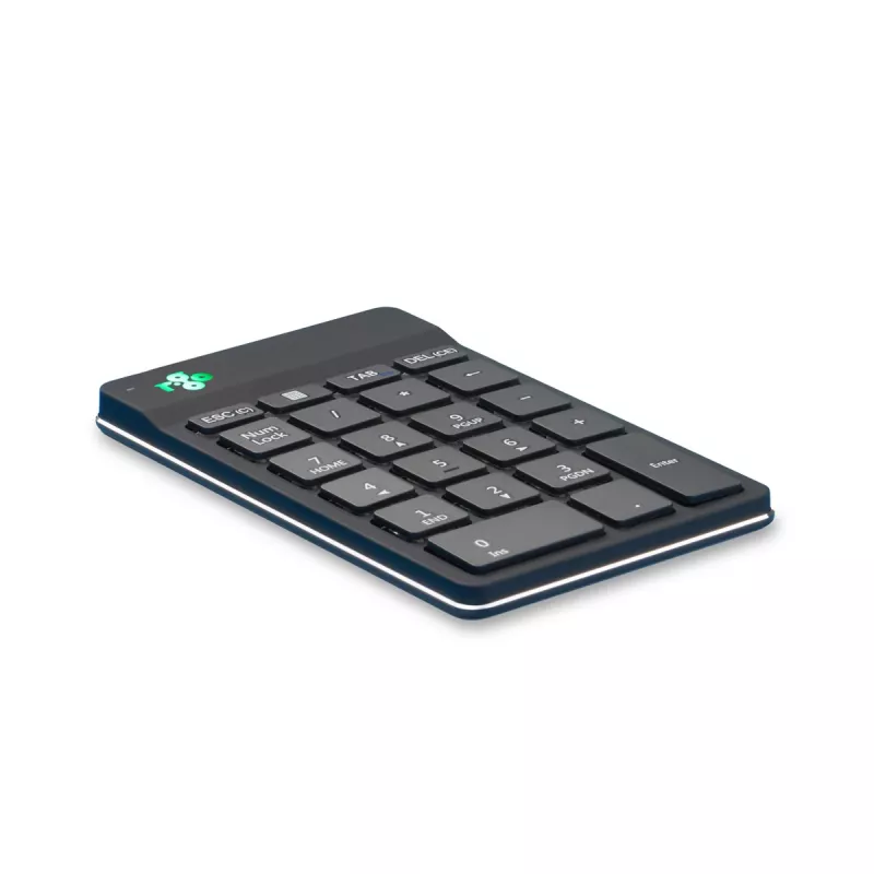 R-Go Tools numeriek toetsenblok R-Go Numpad Break, ergonomisch numeriek toetsenblok met pauzesoftware, bluetooth, zwart