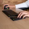 R-Go Tools numeriek toetsenblok R-Go Numpad Break, ergonomisch numeriek toetsenblok met pauzesoftware, bluetooth, zwart