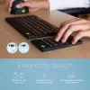 R-Go Tools numeriek toetsenblok R-Go Numpad Break, ergonomisch numeriek toetsenblok met pauzesoftware, bluetooth, zwart