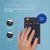 R-Go Tools numeriek toetsenblok R-Go Numpad Break, ergonomisch numeriek toetsenblok met pauzesoftware, bluetooth, zwart