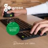 R-Go Tools numeriek toetsenblok R-Go Numpad Break, ergonomisch numeriek toetsenblok met pauzesoftware, bluetooth, zwart